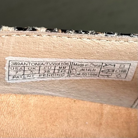 Vionic Antonia Orthaheel Leather Snakeskin Slip On Wedge Heels Shoes Women Sz 7 - Picture 14 of 14